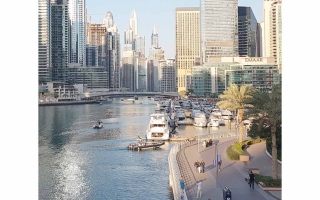 الصورة: 4.69 مليارات درهم تصرفات عقارات دبي في مطلع الأسبوع