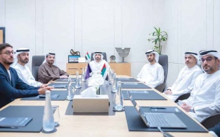 الصورة: حمدان بن محمد: الإمارات ماضية في بناء منظومة متقدمة للذكاء الاصطناعي