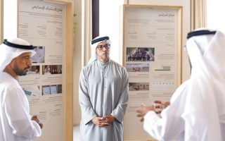 الصورة: منصور بن زايد: نقْل قصة نجاح الإمارات إلى العالم يعزز قوتها الناعمة