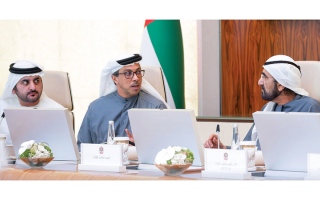 الصورة: برئاسة محمد بن راشد.. مجلس الوزراء يعتمد ميزانية الاتحاد بـ 292.5 مليار درهم للأعوام 2027-2029