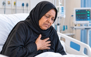 الصورة: &laquo;وجدان&raquo; تعجز عن تدبير 73.4 ألف درهم لعلاج تسارع ضربات القلب