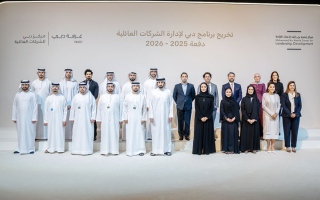 الصورة: أحمد بن محمد: الشركات العائلية محرك رئيس لازدهار دبي