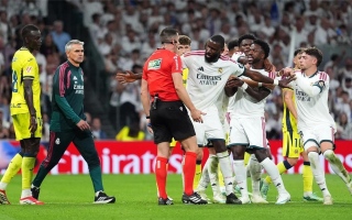 الصورة: ضربة موجعة لريال مدريد.. إيقاف مضاعف للمشاغب فينيسيوس وغيابه رسمياً عن &laquo;الكلاسيكو&raquo;