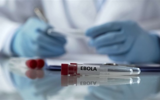 الصورة: كينيا تسجل ثاني إصابة بإيبولا مرتبطة بتفشي المرض في الكونغو