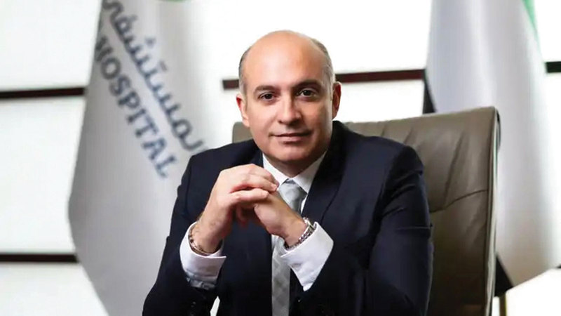 شريف بشارة: التعاون مع مؤسسة دبي للإعلام يُجسّد أهمية التكامل بين المؤسسات الصحية والإعلامية في تعزيز الثقافة الصحية، وإتاحة المعرفة الطبية المتخصصة لمختلف شرائح المجتمع.