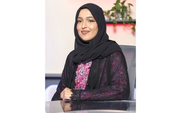 الصورة: سارة اليماحي: أطمح لصناعة أثر يبدأ من الإمارات ويصل إلى العالم