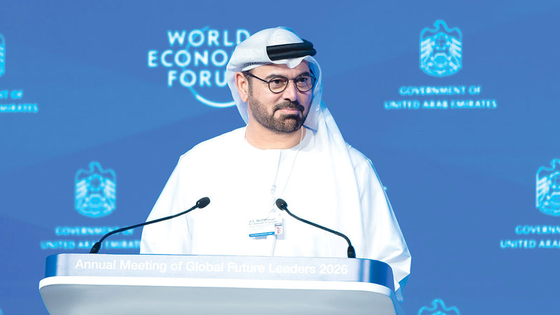 محمد القرقاوي:  5 صفات قيادية و3 تحولات دولية تحدد ملامح المستقبل.