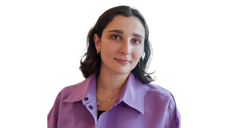 ريم نصور: المشروع الذي تقدمنا به استجاب لثيمة المسابقة المرتبطة بالمناخ، وكيفية صنع تجارب وأجواء مكانية مختلفة.