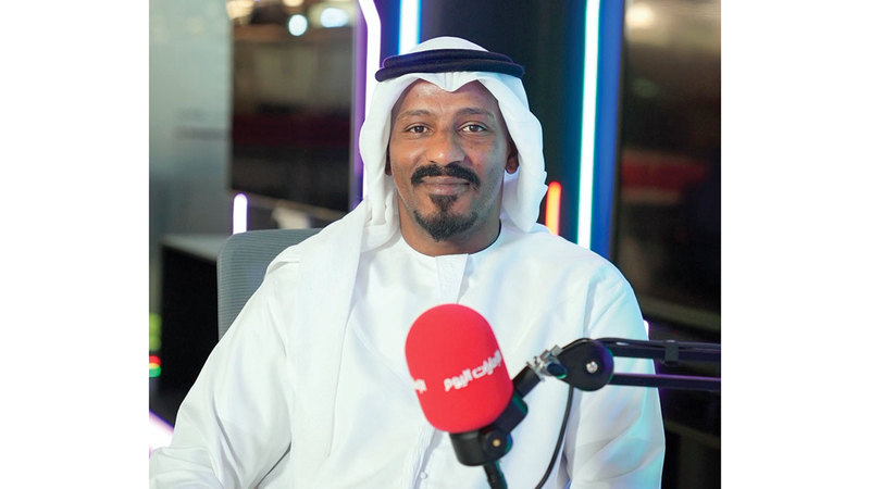ماجد ناصر: عبدالله النابودة صنع فريقاً مرعباً، قوة الفريق وتعدد نجومه أسهما في تحقيق البطولات بصورة متكررة.