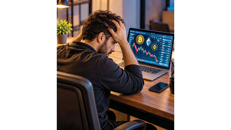 سرقة عملات رقمية قيمتها 803 آلاف دولار عبر رابط مزيّف سرقة عملات رقمية قيمتها 803 آلاف دولار عبر رابط مزيّف