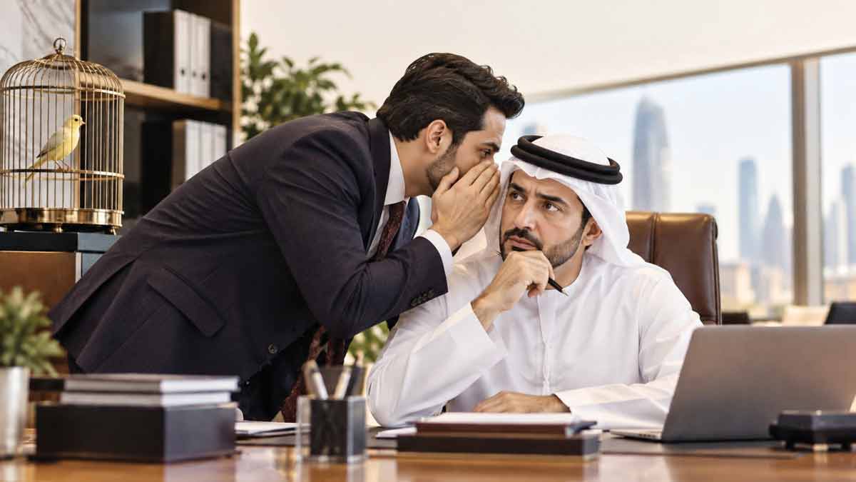«عصافير المدير».. عيون وآذان تزرع الشك بين الزملاء «عصافير المدير».. عيون وآذان تزرع الشك بين الزملاء
