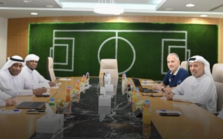 الصورة: عيد باروت مدرباً والطلياني مشرفاً.. قائمة منتخب الإمارات في &laquo;خليجي قدامى اللاعبين&raquo;