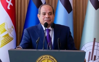 الصورة: السيسي يوجه الشكر للإمارات والسعودية والكويت على دعمها مصر في 2013