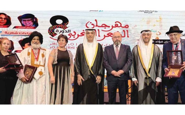 الصورة: الكلمة تبني جسراً للتواصل.. من الشارقة إلى مراكش