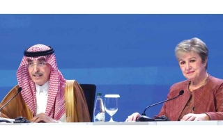 الصورة: &laquo;النقد الدولي&raquo;: التضخم والديون والمخاطر المناخية مصادر قلق للاقتصاد العالمي
