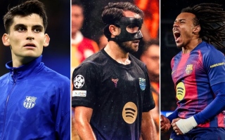 الصورة: ضربة موجعة لبرشلونة.. 3 مدافعين مهددين بالغياب عن مباراتي سان جيرمان ومدريد