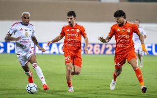 الصورة: بدلاء الشارقة يصنعون الفارق.. &laquo;الملك&raquo; يقلب تأخره أمام عجمان إلى فوز 3-1