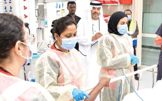 الصورة: &laquo;جاهزية&raquo; يدشّن المجلس الإماراتي الاستشاري للعناية المركزة
