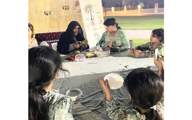 الصورة: برامج تراثية وبيئية لترسيخ الهوية في العين