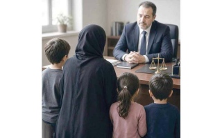 الصورة: 320 ألف درهم تعويضاً لورثة عامل توفي غرقاً لعدم توفير وسائل الوقاية