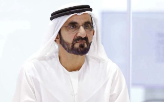 الصورة: محمد بن راشد: الإمارات ستبقى دولة للخير والتفاؤل وملهمة للتغيير الإيجابي