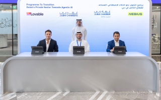 الصورة: غرفة دبي للاقتصاد الرقمي توقّع مذكرتي تفاهم لتسريع تبنّي الذكاء الاصطناعي المساعد في القطاع الخاص