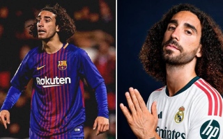الصورة: على خطى فيغو ورونالدو وإنريكي.. كوكوريا لعب لبرشلونة وريال مدريد