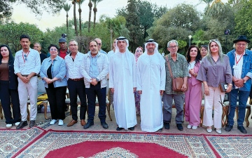 الصورة: مبدعون مغاربة: الشارقة البيت الكبير للمثقفين