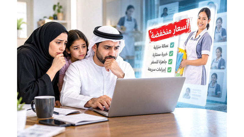 صورة تعبيرية مولدة بالذكاء الاصطناعي.