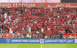 الصورة: &laquo;الانضباط&raquo; تغرّم شباب الأهلي 20 ألف درهم بسبب جماهيره أمام العين