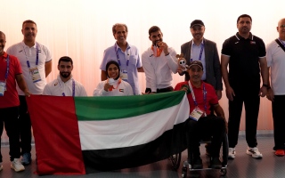 الصورة: 4 ميداليات تفتتح حصاد أبطال الإمارات في دورة الألعاب الآسيوية البارالمبية