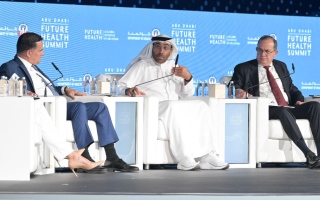 الصورة: الصايغ: إنشاء منظومة متكاملة تربط بين مختلف الأنظمة الصحية في الدولة