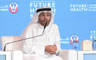 الصورة: وزير الصحة: منظومتنا الصحية أثبتت جاهزيتها في مواجهة التحديات الجيوسياسية