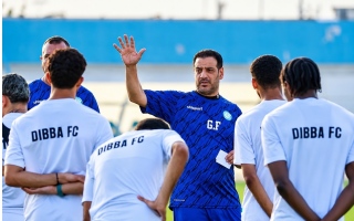 الصورة: العراقي غازي فهد يعلن انتهاء مهمته مع فريق دبا