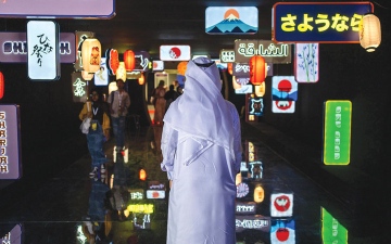 الصورة: صنّاع الرسوم المتحركة في ضيافة الشارقة لـ 4 أيام