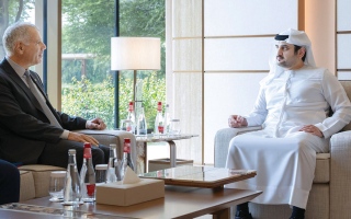 الصورة: مكتوم بن محمد: شراكاتنا راسخة.. وخطواتنا جريئة نحو مستقبل إماراتي مزدهر