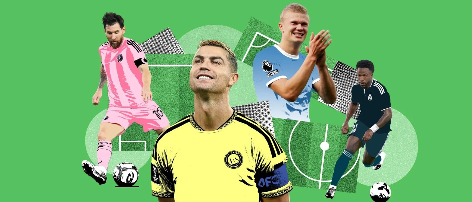 نجوم الكرة الأعلى دخلا في 2026.. رونالدو ملكاً وميسي وصيفاً