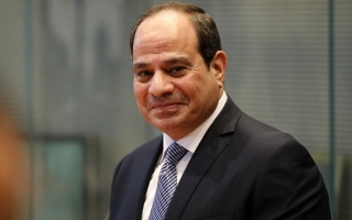 الصورة: السيسي: الجهد العسكري المصري هو للدفاع عن السعودية ولا يشمل هجوماً على اليمن