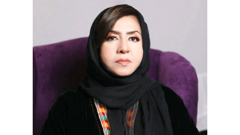 أميمة الخميس. من المصدر