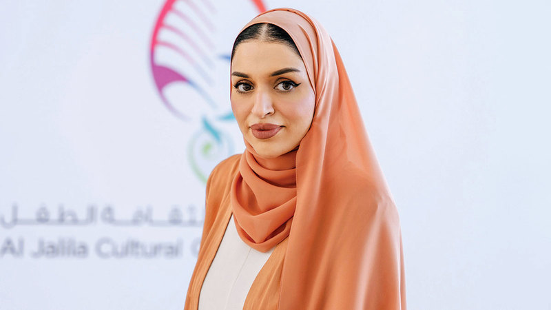 أحلام البناي: &laquo;العرض&raquo; يُوظّف الفن لتعزيز قِيَم التفاهم والتسامح وتقبّل الآخرين.