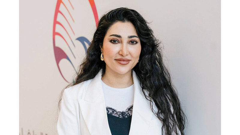 آلاء حماد: احترام طاقات أصحاب الهمم مهم خلال العمل معهم في المسرح.