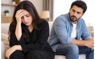 الصورة: بعد 17 عاماً من الزواج وإنجاب ابنتين.. تطليق امرأة للضرر بسبب إساءات زوجها