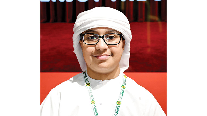 زايد الزعابي: العزف على البيانو يمنحني السعادة والراحة، وأطمح إلى تمثيل الإمارات في المحافل العالمية.