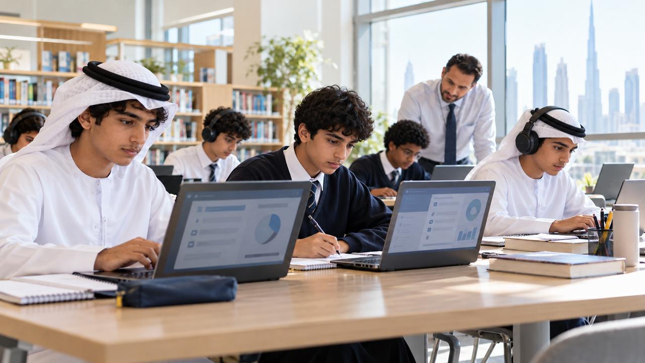عبر 7 منصات متخصصة.. مدارس ترفع جاهزية طلبتها للجامعة عبر 7 منصات متخصصة.. مدارس ترفع جاهزية طلبتها للجامعة