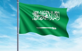 الصورة: السعودية تعلن اعتراض وتدمير صاروخ باليستي استهدف نجران
