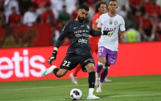 الصورة: حمد المقبالي بعد تأهل شباب الأهلي في الكأس: أتمنى مواجهة العين كل مباراة