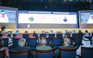 الصورة: القمة العالمية للاقتصاد الأخضر ترسّخ مكانة الإمارات محركاً رئيساً للتحول الأخضر