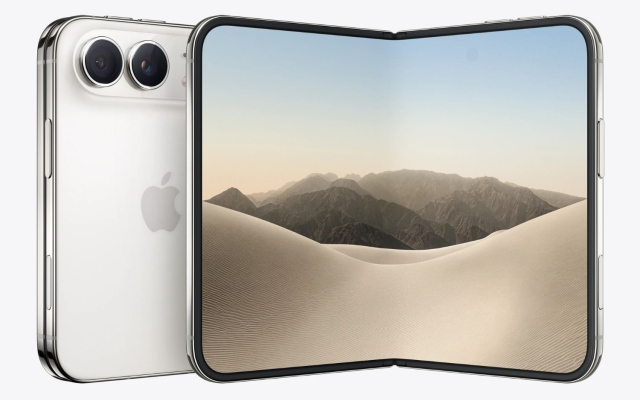 الصورة: تعرف إلى أسعار "iPhone Duo" القابل للطي في الإمارات