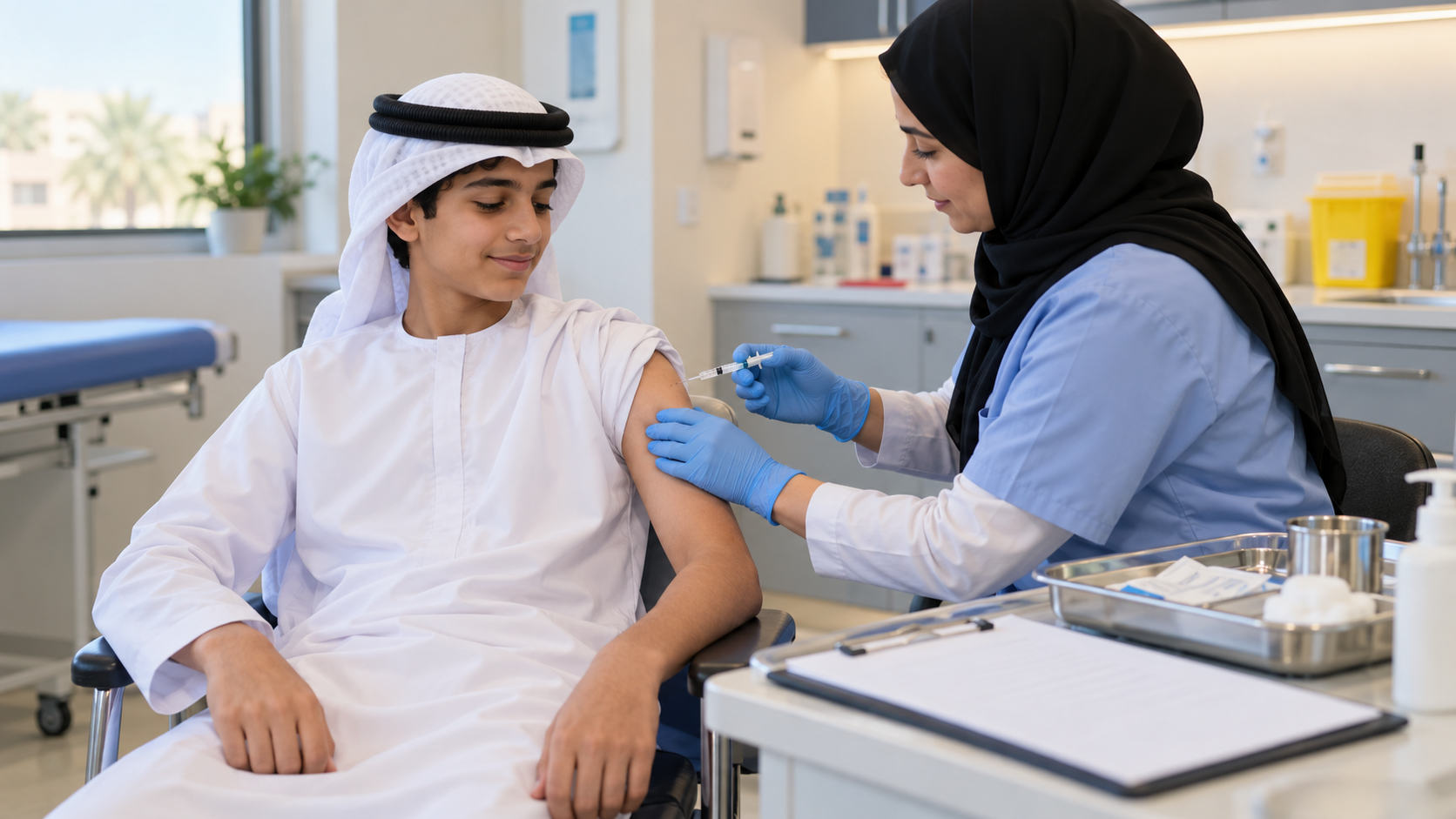مدارس تطعّم طلابها ضد «الورم الحليمي» الثلاثاء مدارس تطعّم طلابها ضد «الورم الحليمي» الثلاثاء
