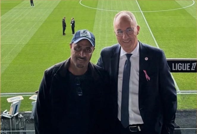 محمد عبدالله مستشاراً للتسويق الرياضي بنادي أنجيه الفرنسي في الإمارات